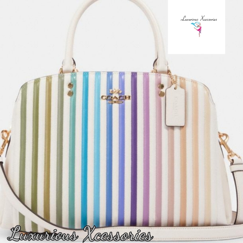 🌈NWT Coach Satchel Shoulder/Handbag🌈